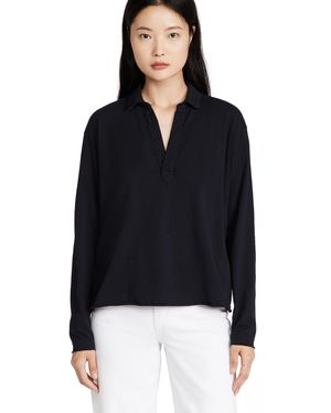 Frank & Eileen Popover Henley Tee - Blue