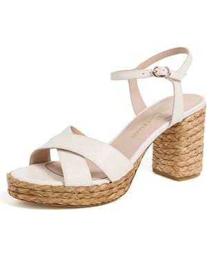 Stuart Weitzman Dayna Platform Sandals - Multicolor