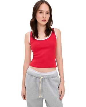 Free People Moxie Tank - Red