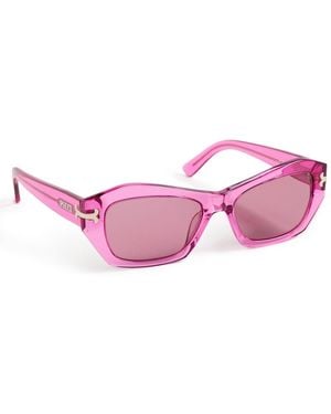 PUCCI Geometric Sunglasses - Pink
