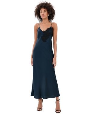 Rag & Bone Ariana Slip Dress - Blue