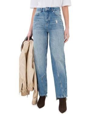 Halfboy Boyfriend Jeans - Blue