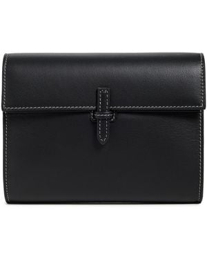 Hunting Season Small Soft Clutch - Black