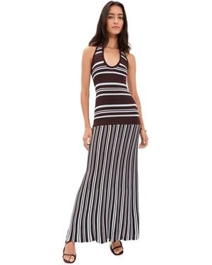 Seven Wonders Suki Halter Maxi Dress - Multicolor