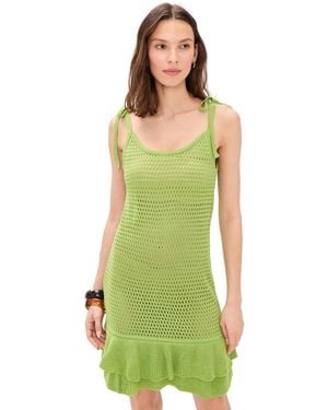 The Lulo Project Suntrace Dress - Green