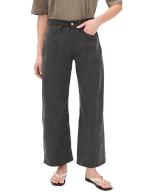 B Sides Floppy Jeans - Black