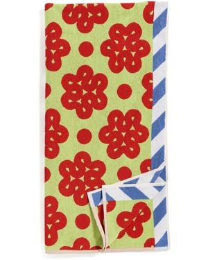 Dusen Dusen Beach Towel - Red