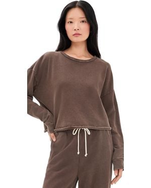 Z Supply Circuit Sweatshirt - Brown