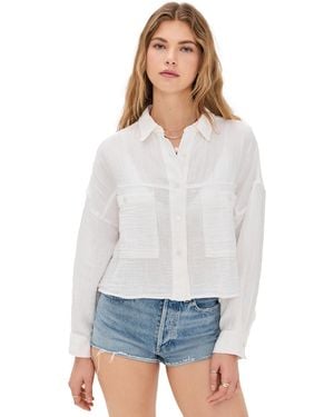 9seed Formentera Top - White