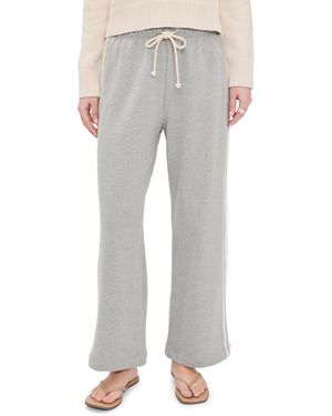 DONNI. The Eco-Terry Stripe Pants - Multicolor