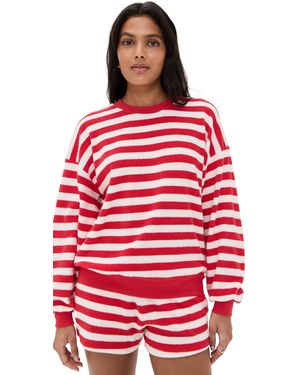 Suzie Kondi Sifno Sweatshirt - Red