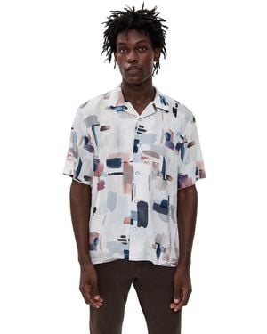 Rag & Bone Avery Printed Shirt - Multicolor