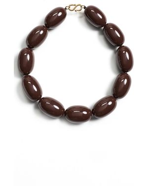 Heaven Mayhem Isola Necklace - Black
