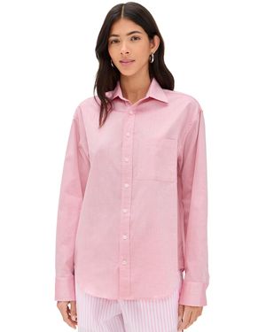 DONNI. The Oxford Shirt - Pink