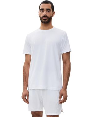 Rhone Backspin Tee - White