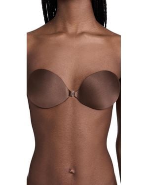 NuBra Seamless Push Up Bra - Brown