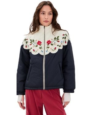 The Great Outdoors The Wildflower Puffer - Black