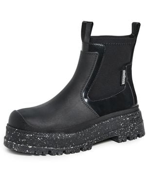 Melissa Drip Boots - Black