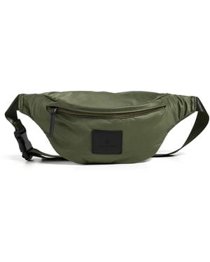 Anine Bing Leon Small Nylon Waist Bag - Green