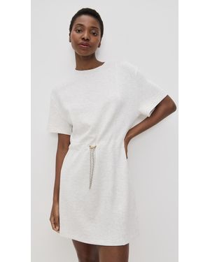 Varley Draya Court Dress in White | Lyst
