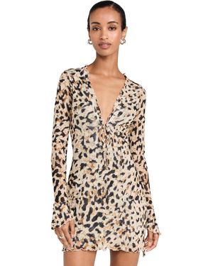 RESA Sloane Mini Dress - Black