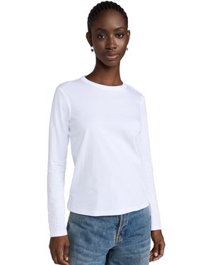 Sold Out NYC The Long Sleeve Perfect Tee - White