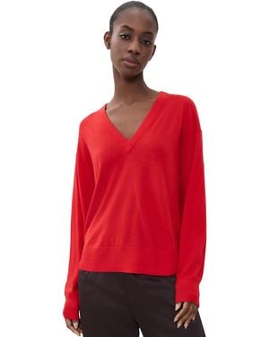 A.L.C. A. L.C. Nicole Sweater - Red