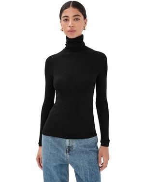 Rohe Fine Merino Turtleneck - Black