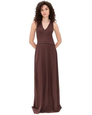 Solid & Striped The Maggie Dress - Purple