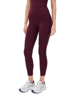 Splits59 Amber Airweight High Waist 7/8 Leggings - Red