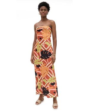 Seven Wonders Sachi Max Dress - Orange
