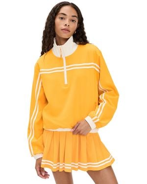The Upside Prix Dawson Run Jacket - Orange