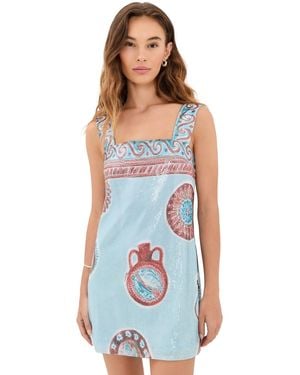 ROAME. Izzy Sequin Dress - Blue