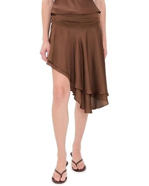 Lioness Legacy Midi Skirt - Brown