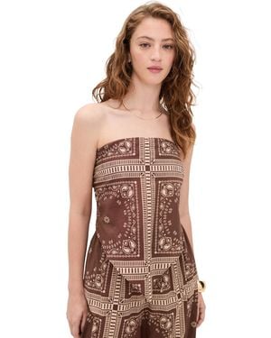 Playa Lucila Bandana Top - Multicolor