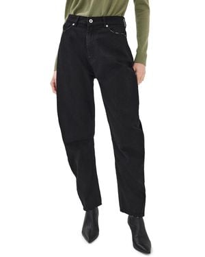 Halfboy Banana Leg Jeans - Black