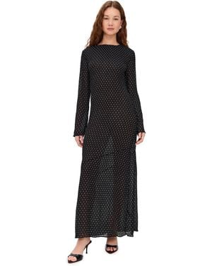 Lioness Haven Maxi Dress - Black