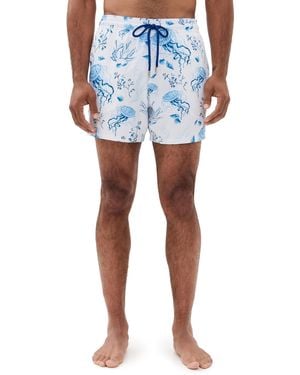 Vilebrequin Moorise Swim Trunks - Blue