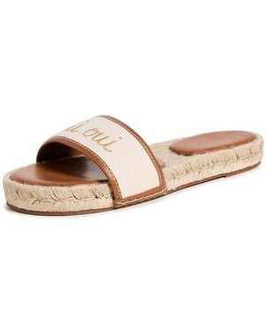 Cinq À Sept Josephine Canvas Espadrilles - Black
