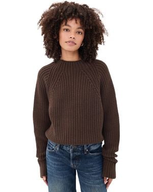 Free People Low Tide Pullover - Black