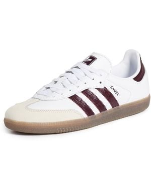 adidas Og Samba Sneakers - White