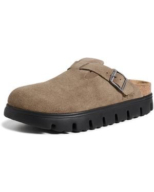 Birkenstock Boston Chunky Clogs - Multicolor