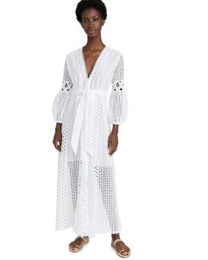 Temptation Positano Gran Bretagna Dress - White