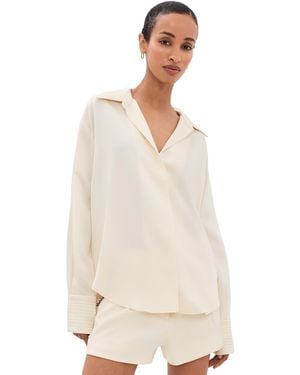 Alexis Viveka Blouse - Natural