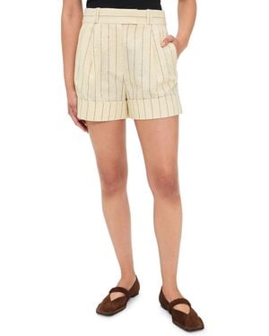 Rag & Bone Neila Stripe Shorts - Natural
