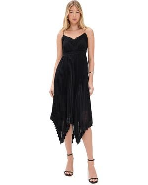 PAIGE Alessandra Dress - Black