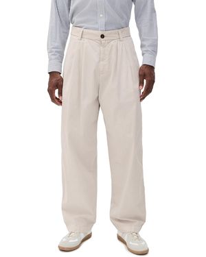 Agolde Slater Pants - White