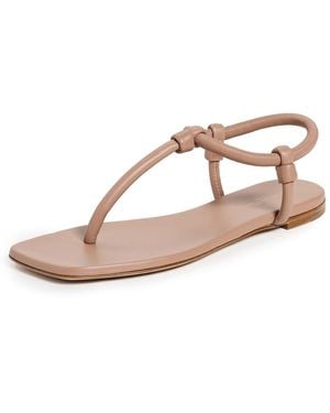 Gianvito Rossi Juno Thong Sandals - Black