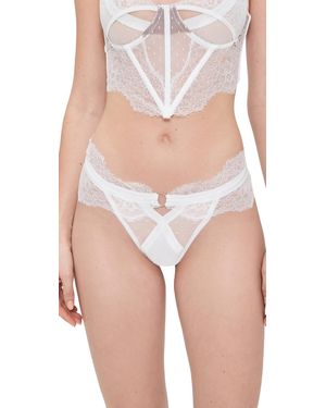 Thistle & Spire Minna Thong - White