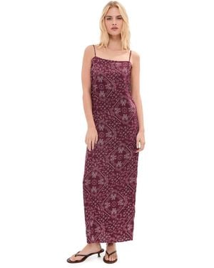 Le Bos Hailey Dress - Purple